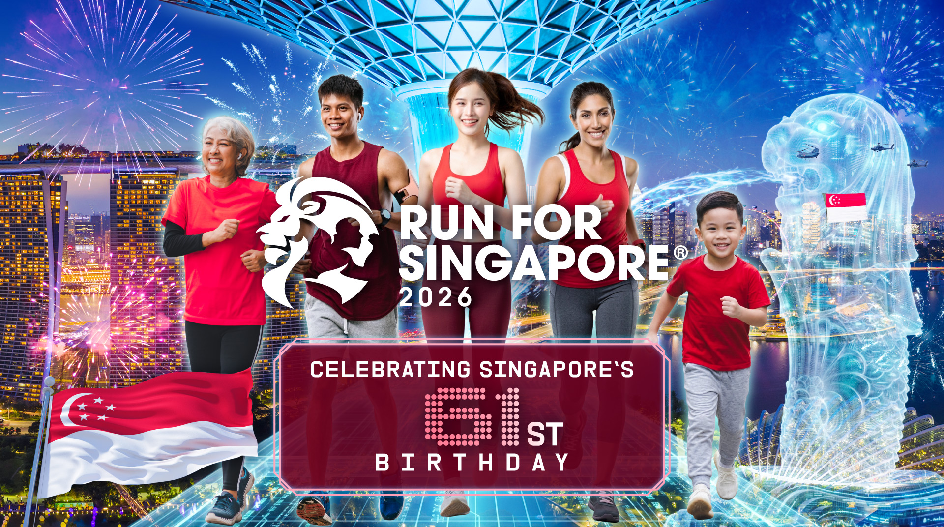 Run For Singapore 2026