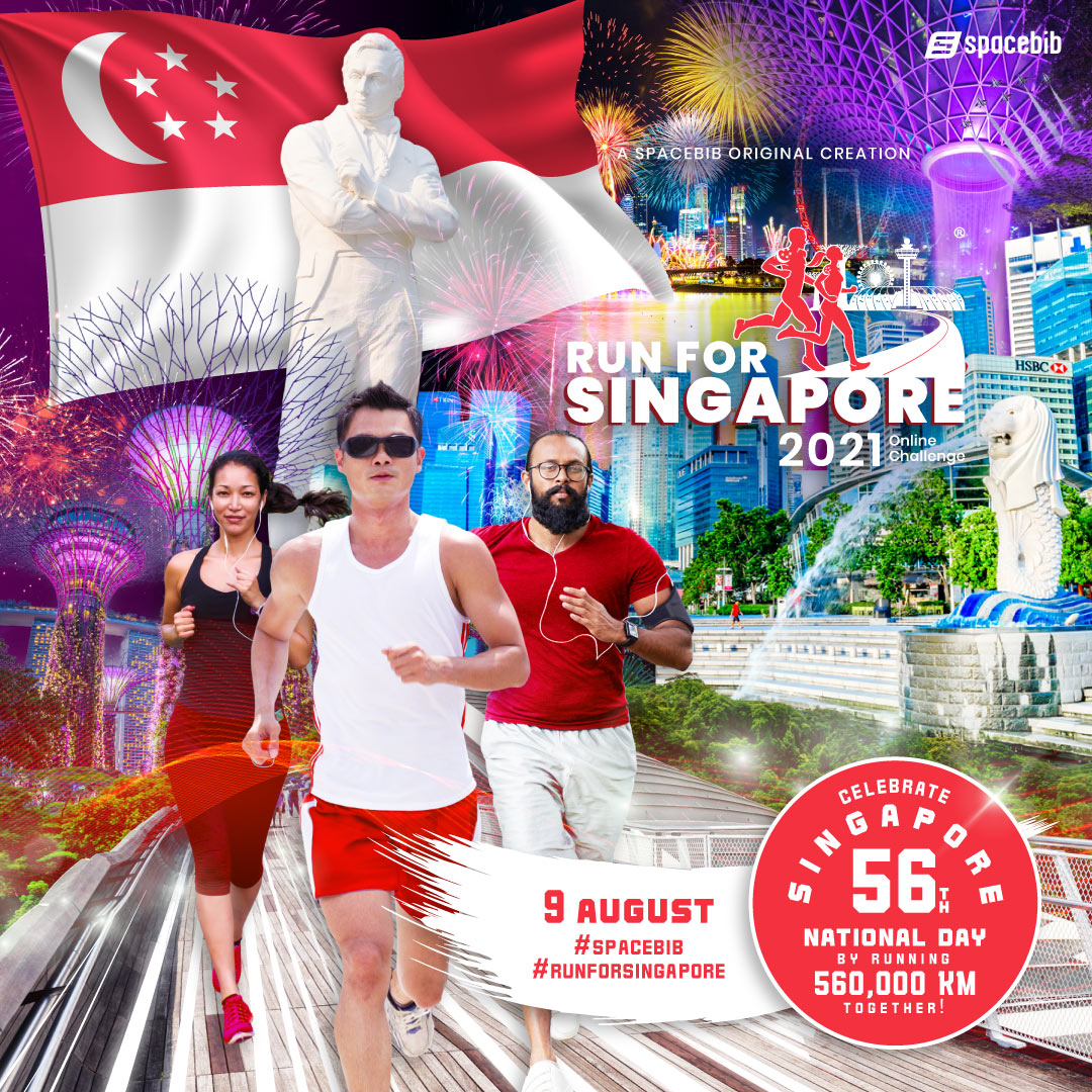 Run For Singapore 2021