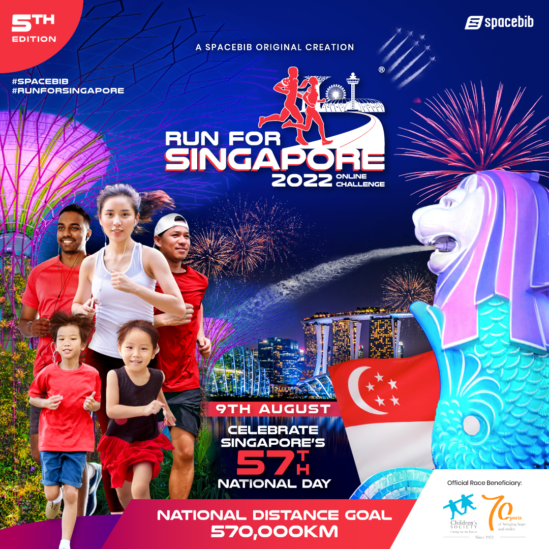 Run For Singapore 2022