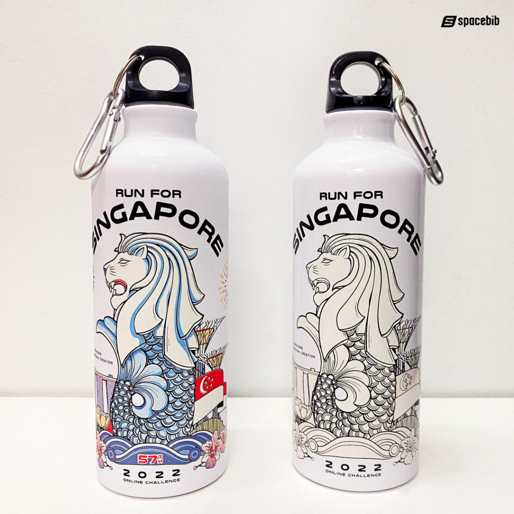 Run For Singapore Water Bottle