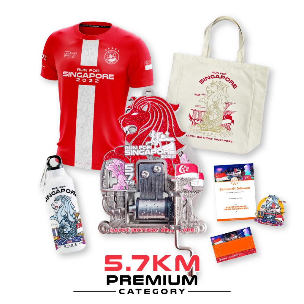 Run For Singapore Premium(5.7KM)