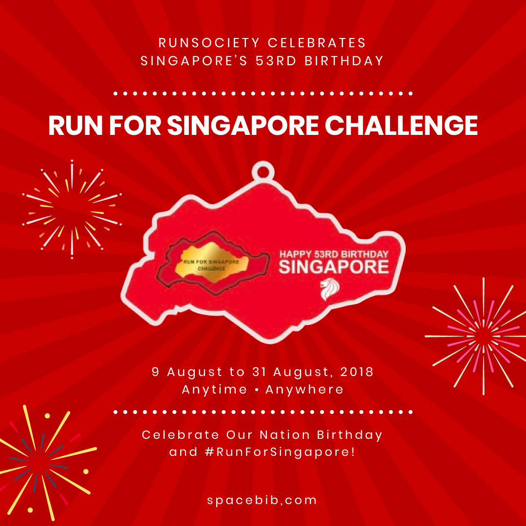 Run For Singapore 2018