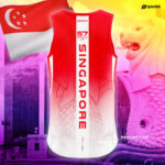 Run For Singapore 2022 Race Singlet