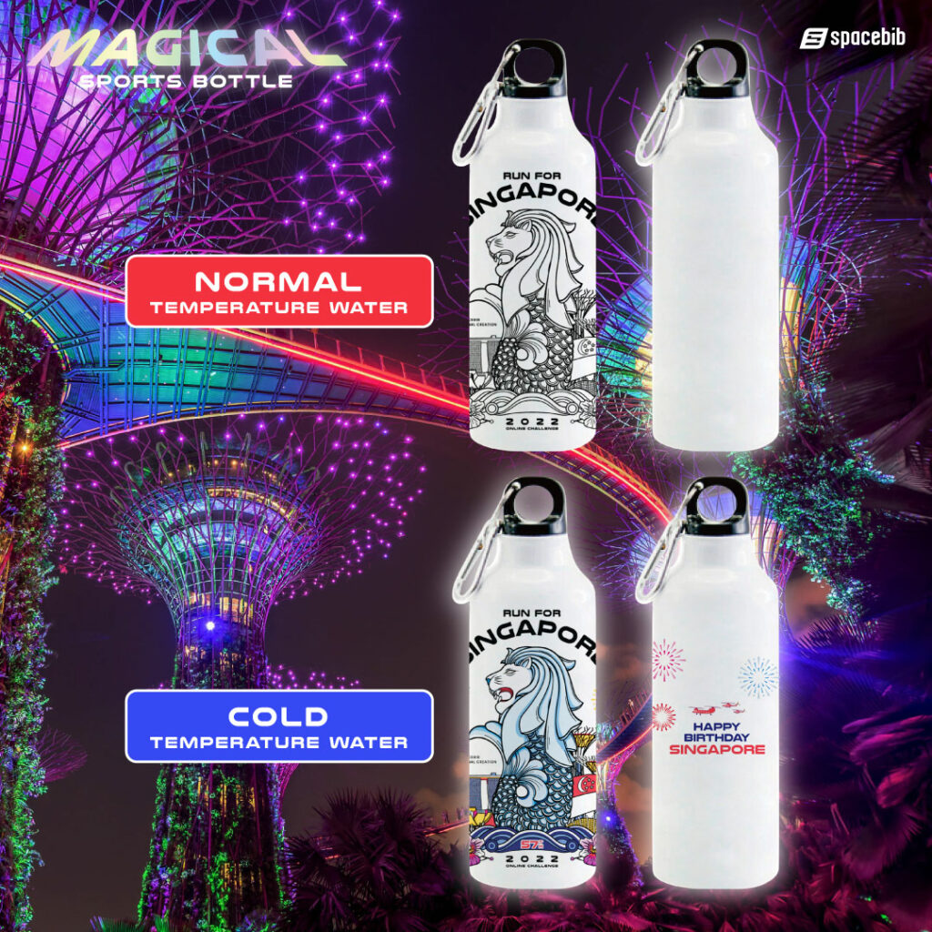 Run For Singapore 2022 Magical Bottle