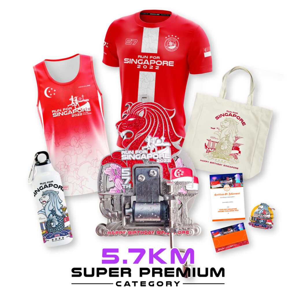 Run For SIngapore Super Premium(5.7KM)