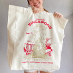 Run For Singapore 2022 Tote Bag