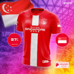 Run For Singapore 2022 5.7KM Finisher Tee