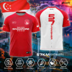 Run For Singapore 2022 57KM Finisher T-Shirt