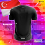 Run For Singapore Holographic Tee
