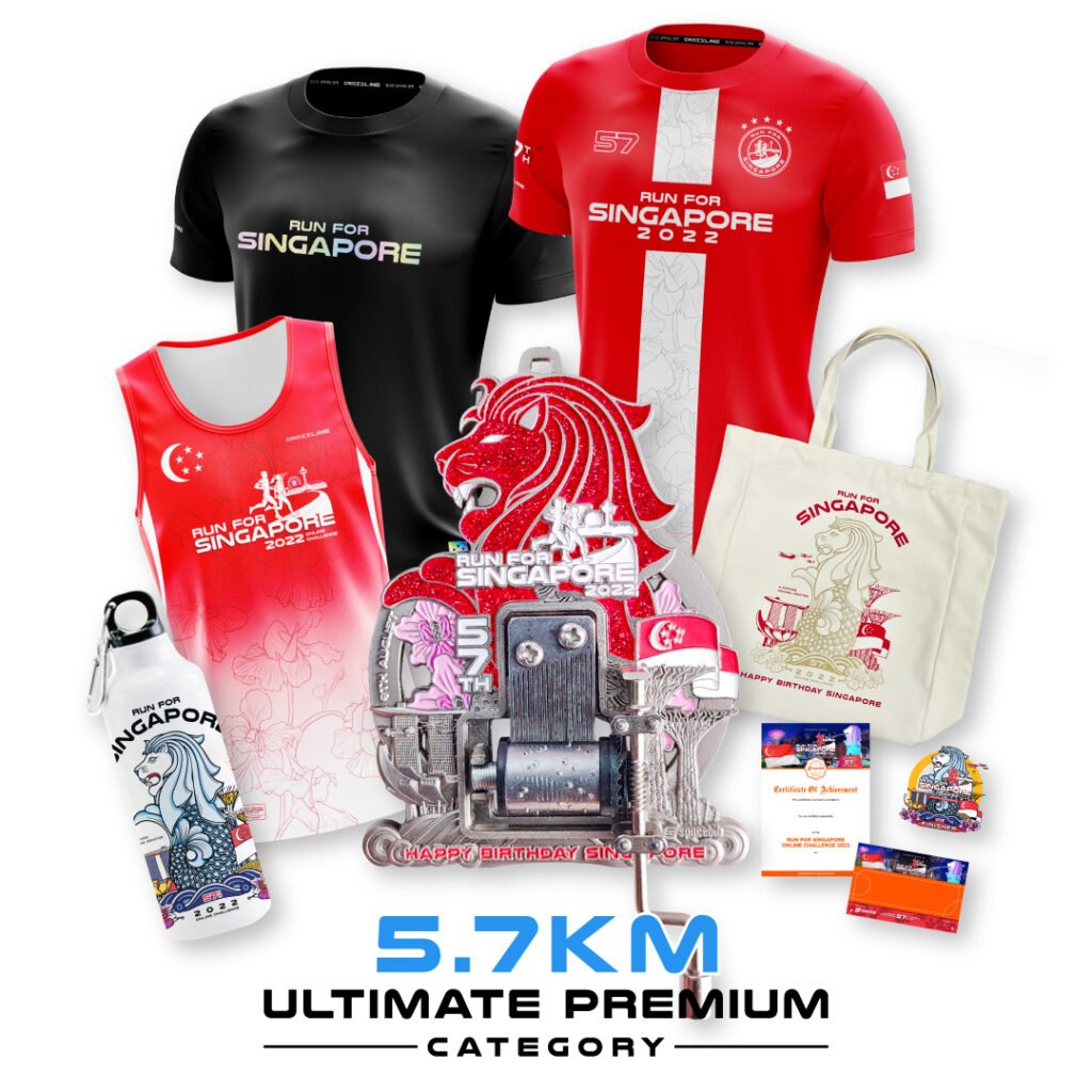 Run For Singapore Ultimate Premium(5.7KM)