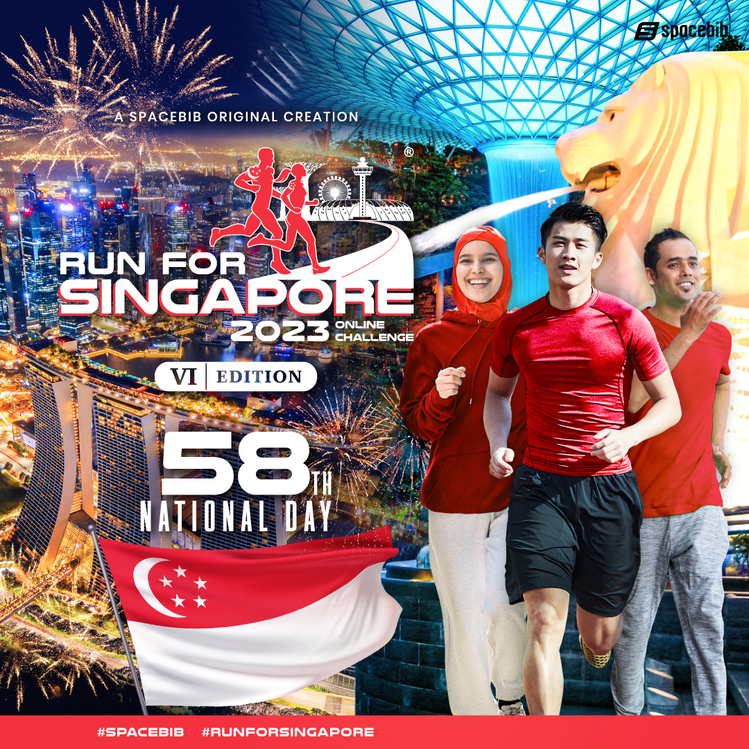 6th Edition of Run For Singapore® in 2023