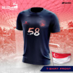 Run For Singapore® 6th Edition Singapore Tee