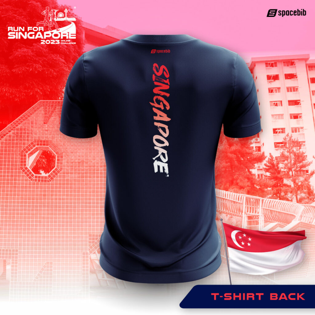 Run For Singapore® 6th Edition Singapore Tee