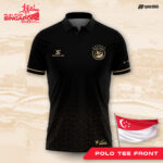 Run For Singapore® Polo Tee A