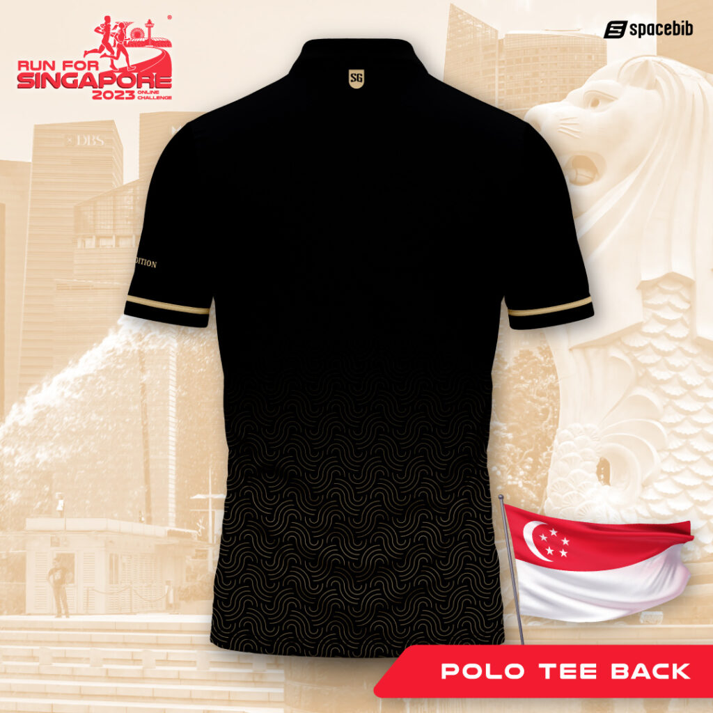 Run For Singapore® Polo Tee A