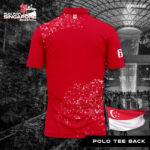 Run For Singapore® Polo Tee B