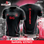 Run For Singapore® 2023 58KM Finisher Tee