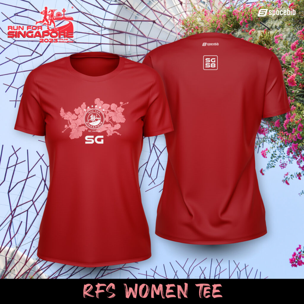 Run For Singapore® Women Tee