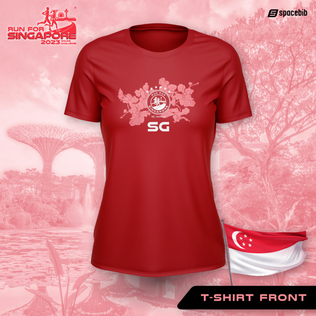 Run For Singapore® Women Tee