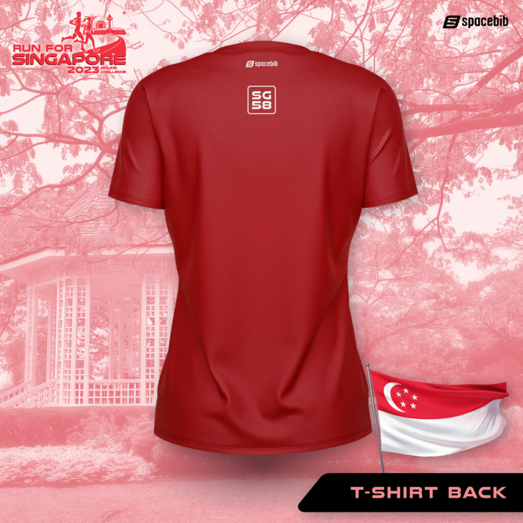 Run For Singapore® Women Tee