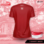 Run For Singapore® Women Tee